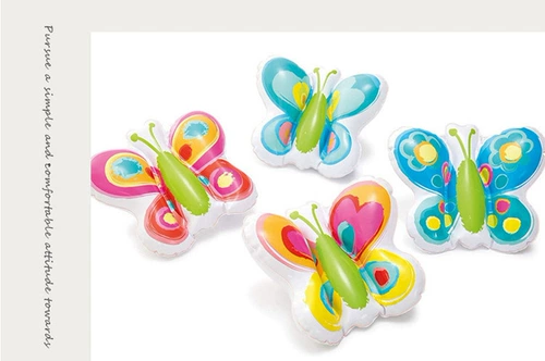 Intex, большой бассейн для игр в воде, горка, надувной замок, вечернее платье, увеличенная толщина