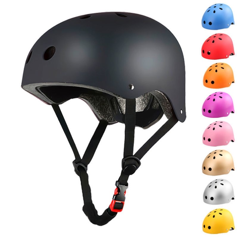 Electric Car Safety Helmet 3c Certified Male Adult Children Skateboard Street Dance Wheel Slide Extreme Sports Safety Half Armor