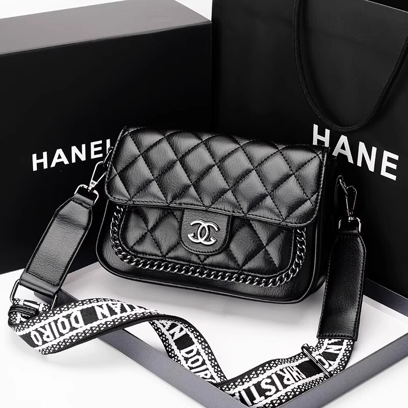 2026 New Model Genuine Chanel Bag for Women, Small Chanel Leather Brand-Name Crossbody Shoulder Casual Versatile Women's Bag