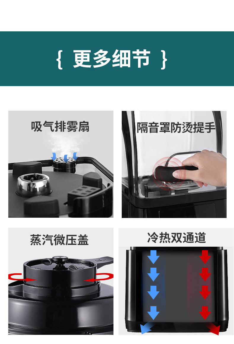 德国 德氏 PR 破壁机 带隔音罩 图21