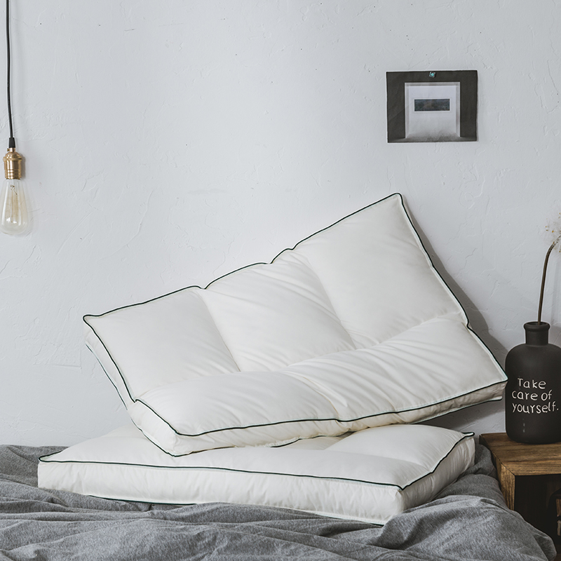 Low Mid Soft Pillow Core 5 Stars Hotel Pillow Core Pillow Single With 48x74cm Adult Pillow Special Price Home Woman