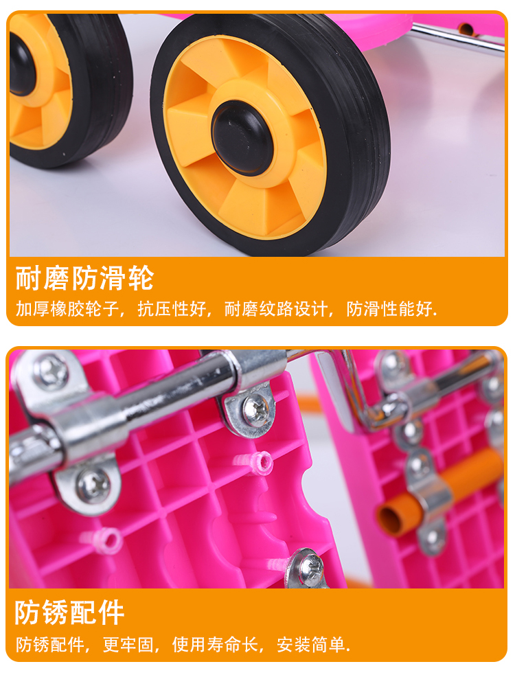 Thiết bị đào tạo cảm giác cân bằng xe đạp trẻ em mẫu giáo cân bằng xe máy chạy bộ ngoài trời đồ chơi bốn bánh - Smart Scooter xe thăng bằng datsun