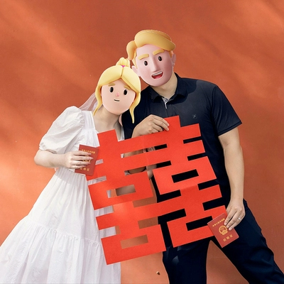 礼 礼 囍 囍 囍 Свадебный сертификат Сертификата регистрации Сертификат Регистрационный бумажный бумаж