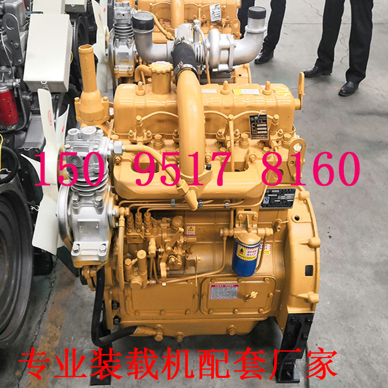 Weifang 4102 diesel engine East China Huafeng 4100 4105 Mingyu 920 small forklift loader