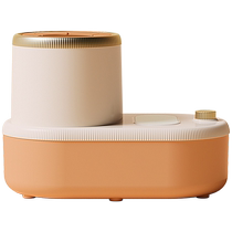 Xinbei constant temperature milk shaker warm milk two-in-one infant and toddler fully automatic electric milk powder mixer warm milk artifact