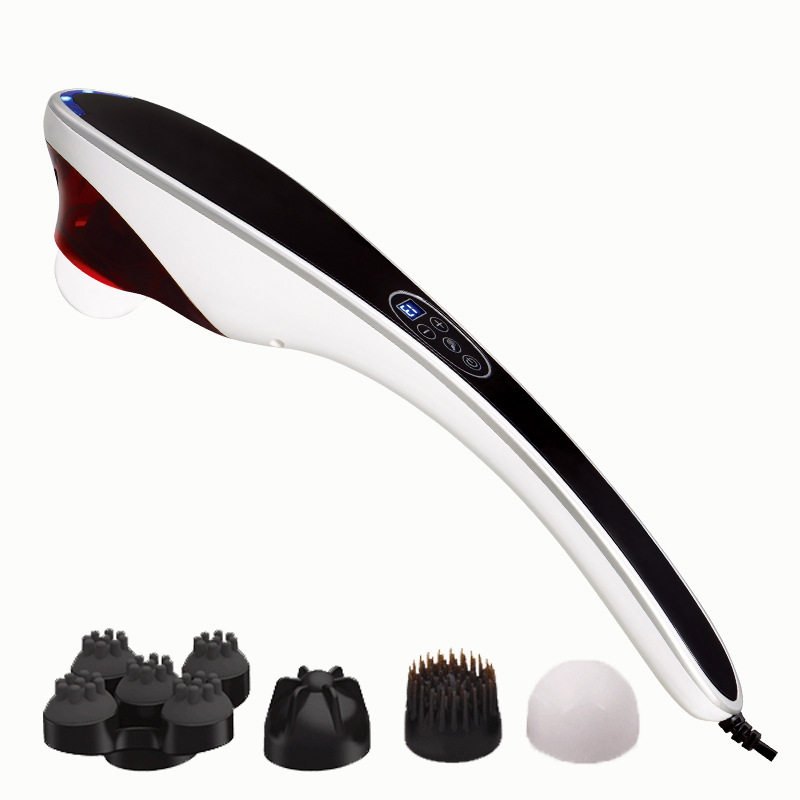 Lu Yao LY-651A Massage Mallet Wireless Charging Massage Machine Shake Carding Rod Charging Massage Hammer Back Instrumental Instrument