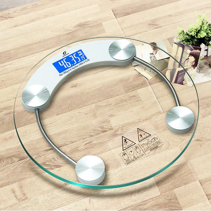 LK-9100 Lang Conn Adult Weight Scales Round Body Weight Scale scale Libra Libra Weight