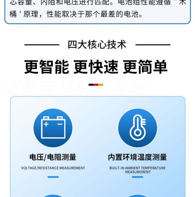 Тестеры аккумуляторов None DY223 18650