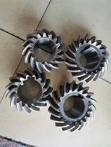 Precision 90 degree spiral bevel gear arc bevel gear ratio transmission accessories complete list 20crmnti non-standard customization