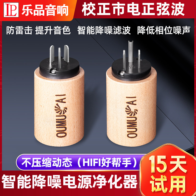 HIFI partner home audio active filter plug-in power purifier professional fever audio noise reduction processor