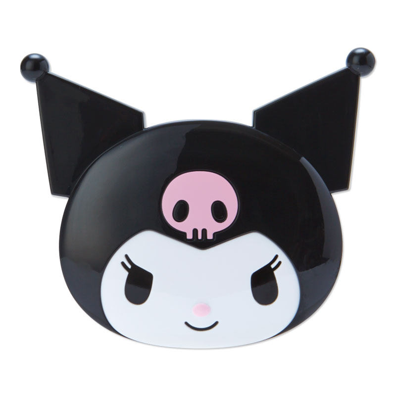 Japanese Sanrio Kuromi Koromi Portable mirror comb sleeve