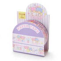Japan SanrioLittleTwinStars small Double Star 10 meters cartoon tape pattern tape tape Tape