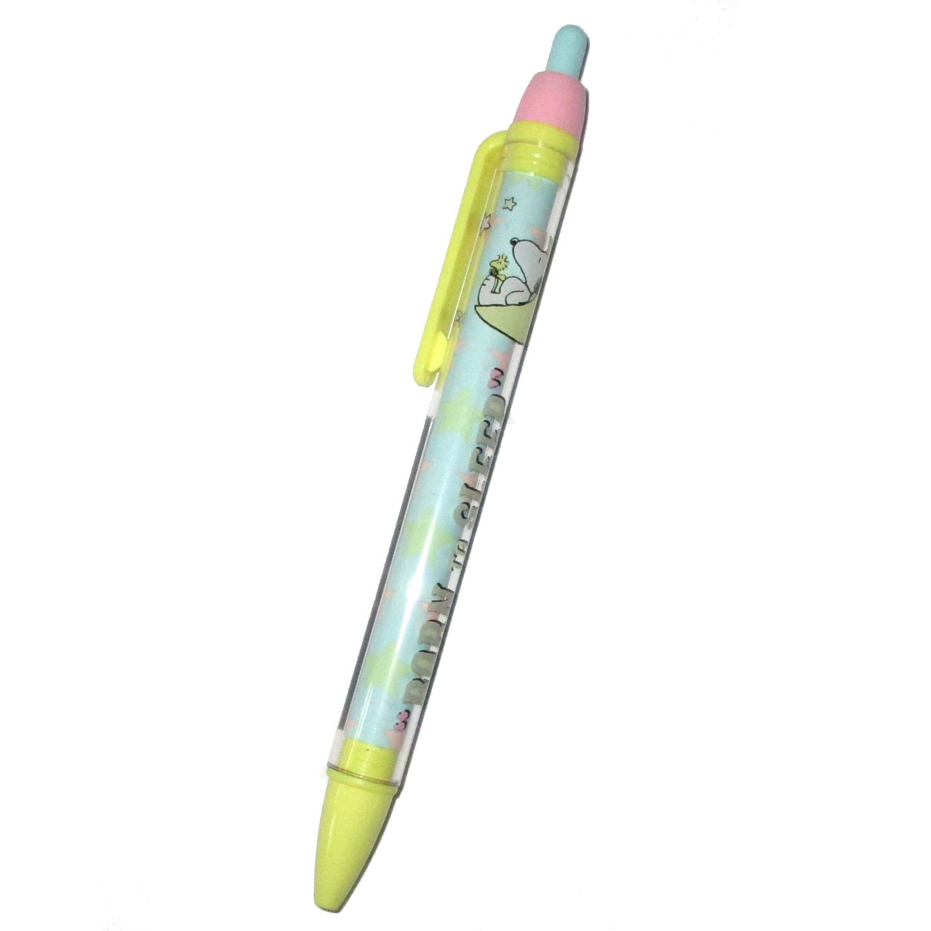 Japan PeanutsSnoopy Snoopy Stationery Lead pencil Activity Pencil (Sleep)