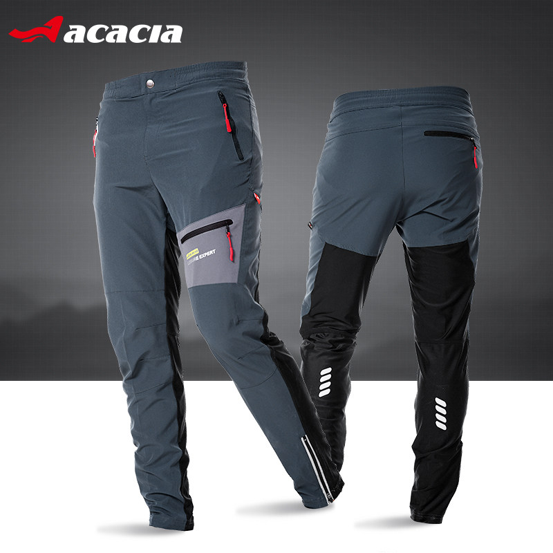 ACACIA cycling pants long pants men's and women's spring and autumn windproof sweatpants cycling suit breathable sunscreen bicycle pants
