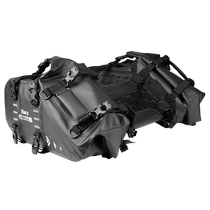 TACX motorcycle side racing waterproof side bag saddle bag rear seat bag tail bag side hanging motorcycle touring bag pannier bag to hide exhaust