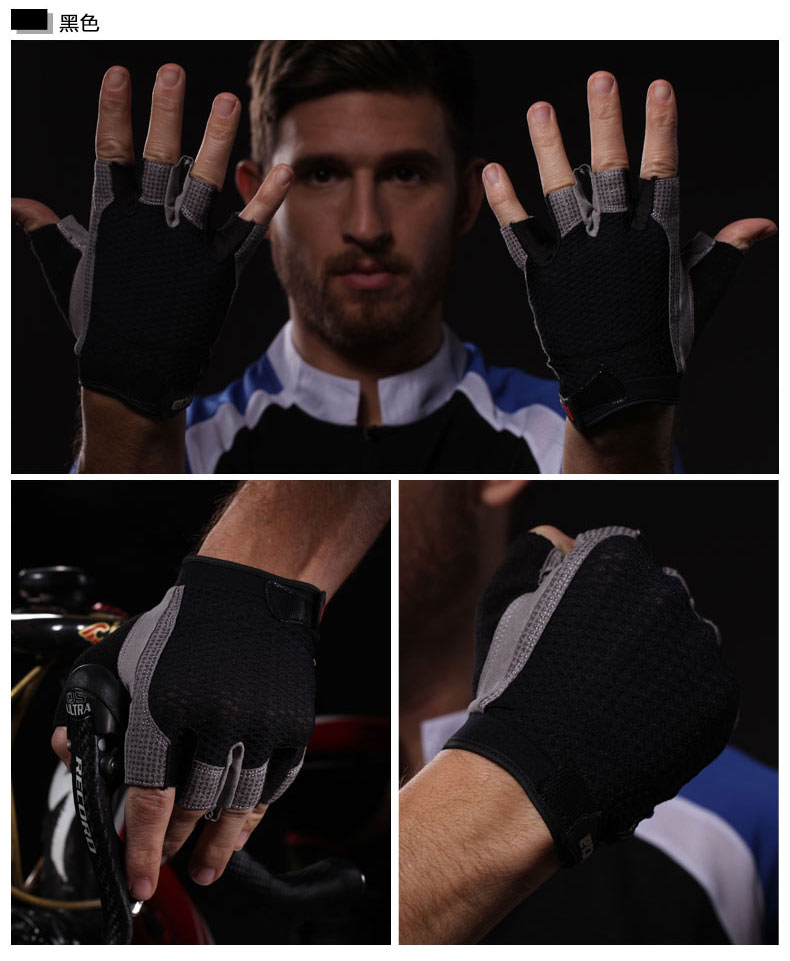 Gants pour vélo homme - Ref 2254753 Image 12