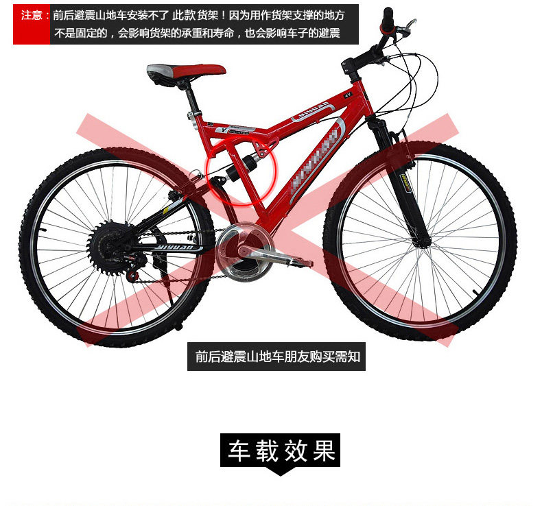 Porte-bagages pour vélo ACACIA - Ref 2411628 Image 17