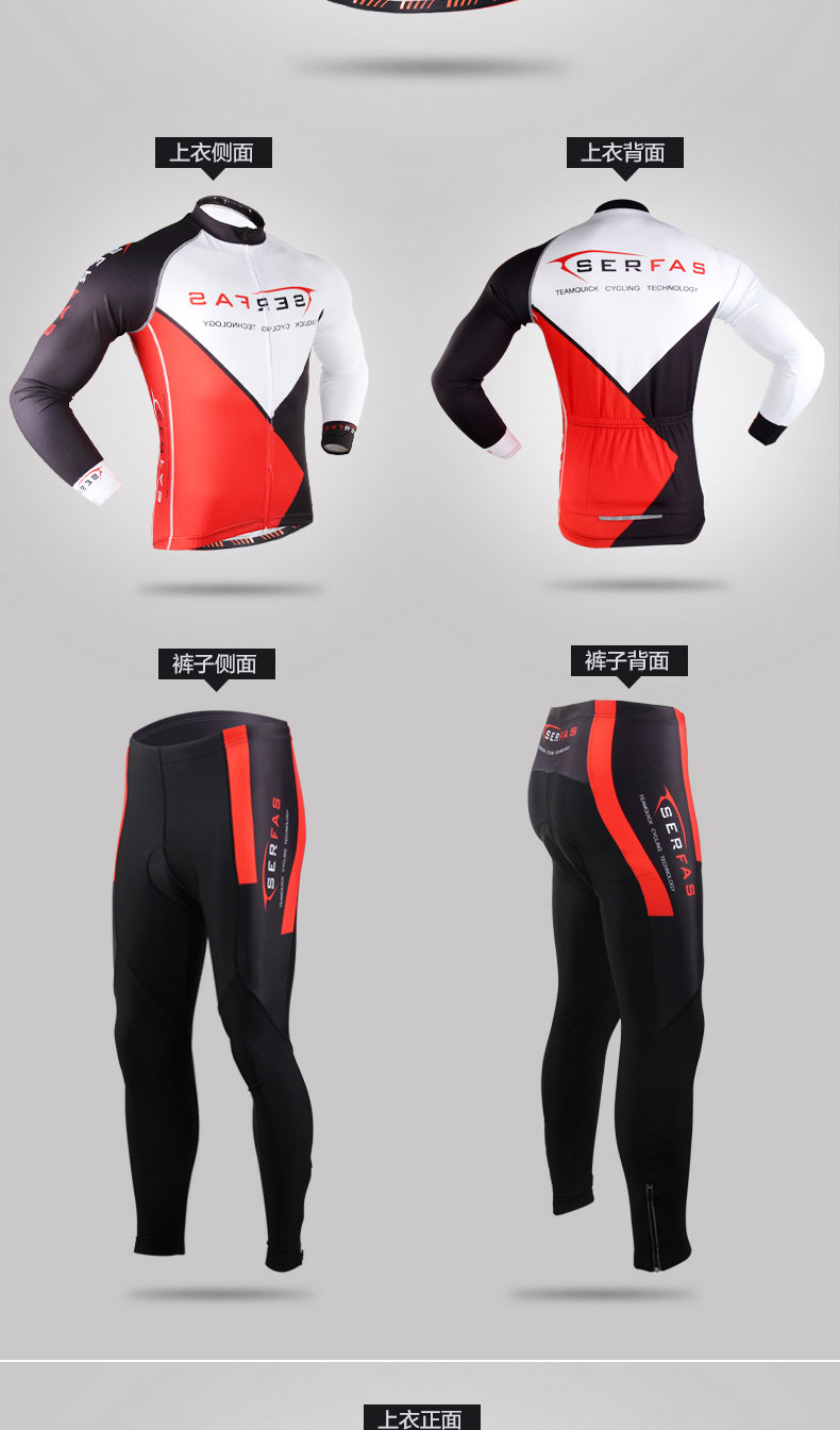 Vêtement cyclisme homme SERFAS - Ref 2223592 Image 22