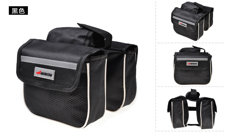 Sacoche pour vélo mixte - Ref 2213563 Image 14