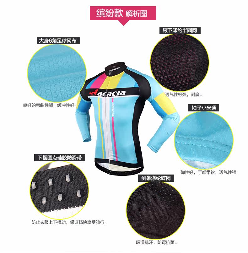 Vêtement cyclisme homme ACACIA - Ref 2217602 Image 27