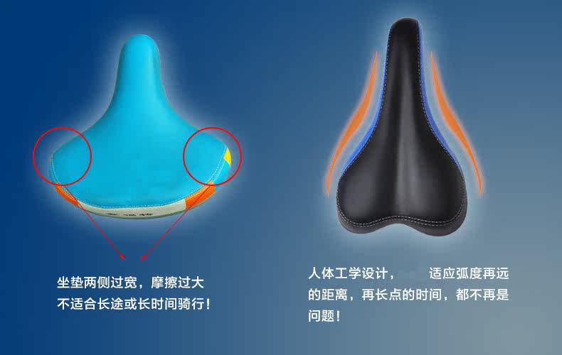 Selle de vélo Mountain Bike ACACIA - Ref 2359277 Image 9