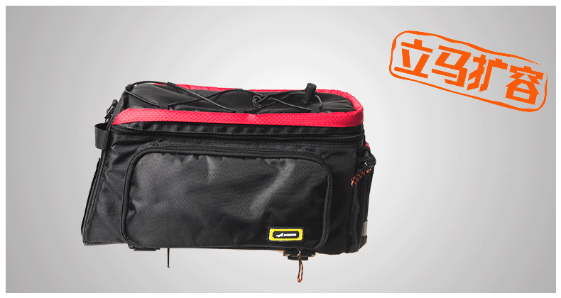 Sacoche pour vélo mixte ACACIA - Ref 2213361 Image 10