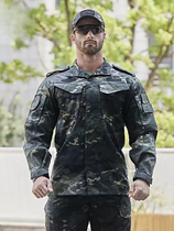 Tiger Camp anti-terrorism camouflage instructor uniform suit outdoor wear-resistant and wrinkle-resistant