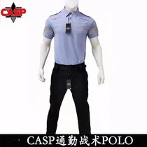 CASP new summer tactical top overalls duty suit short-sleeved commuter POLO shirt outdoor duty
