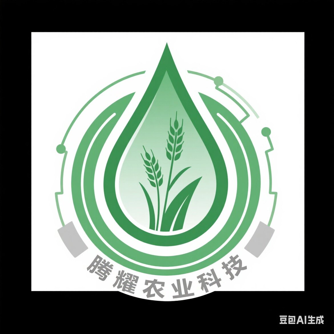 谷盛禾品牌农资的LOGO