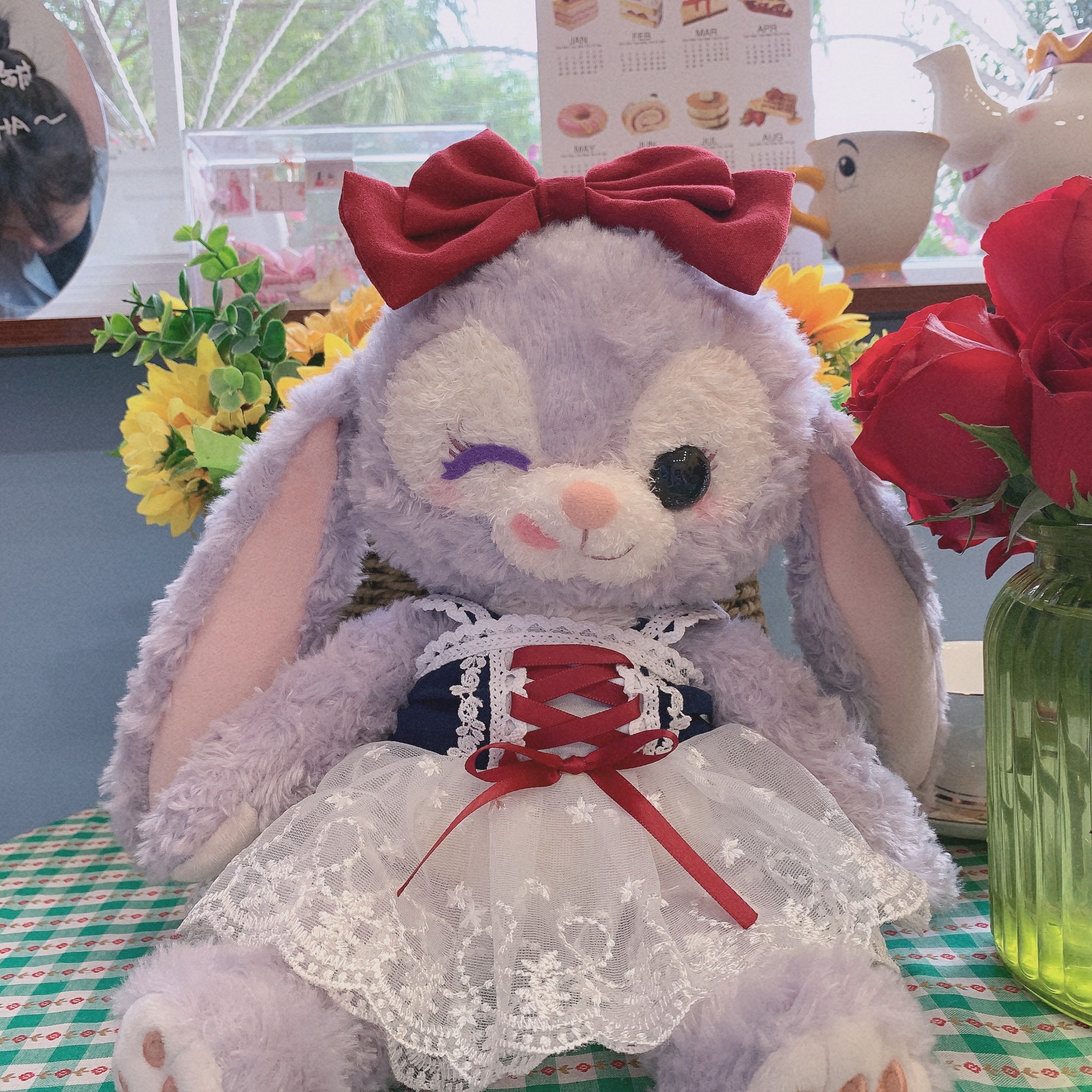 Xingdailu clothes, Baixueji skirt, ballet rabbit dress, girl heart Xingdai rabbit, doll hand-made baby clothes