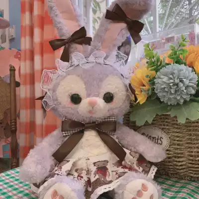 Southern style child hand-made Star Dai Lu clothes stella skirt bear handle figure Lolita bear clothes baby clothes