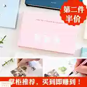 New Polaroid ảnh album giấy 3 inch MINI phim kẽ tay Album sách tay DIY sáng tạo - Phụ kiện máy quay phim