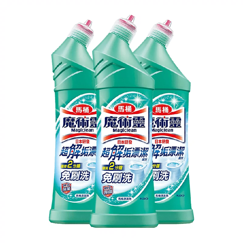 花王洁厕灵马桶清洁剂500ml*3