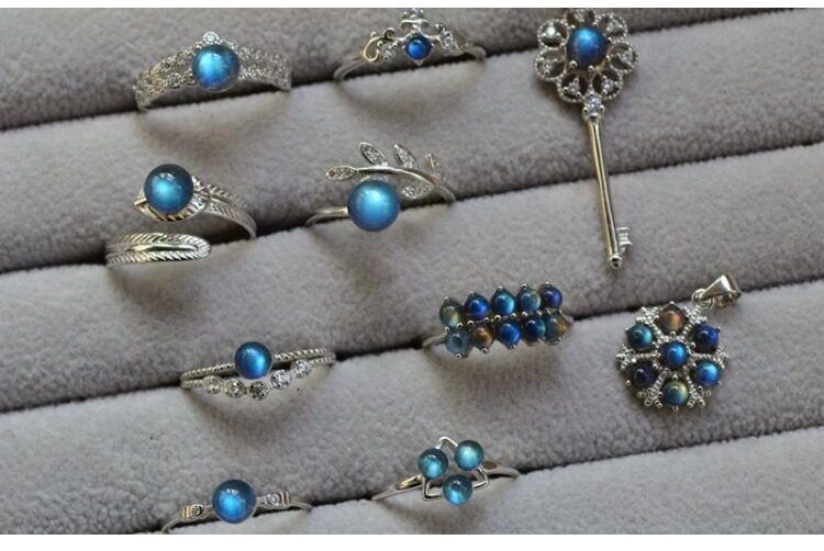 Bague Femme OTHER   en Cristal naturel pierre semi-precieuse - Ref 3086981 Image 6