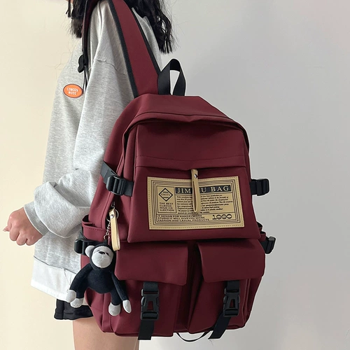 Вместительный и большой ранец, сумка через плечо, рюкзак для путешествий, подходит для студента, для средней школы, коллекция 2023