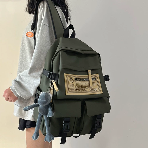 Вместительный и большой ранец, сумка через плечо, рюкзак для путешествий, подходит для студента, для средней школы, коллекция 2023