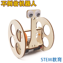 General Technology High School Work Tumbler Robot Children Small Handmade Diy Small Making Physical Science Experiments