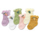 ຖົງຕີນເດັກນ້ອຍຕາຫນ່າງ summer ບາງໆພາກຮຽນ spring ເດັກນ້ອຍແລະດູໃບໄມ້ລົ່ນຝ້າຍບໍລິສຸດຂ້າງ socks ເດັກນ້ອຍເກີດໃຫມ່ toddlers ຖົງຕີນຝ້າຍບາງໆວ່າງປາກ