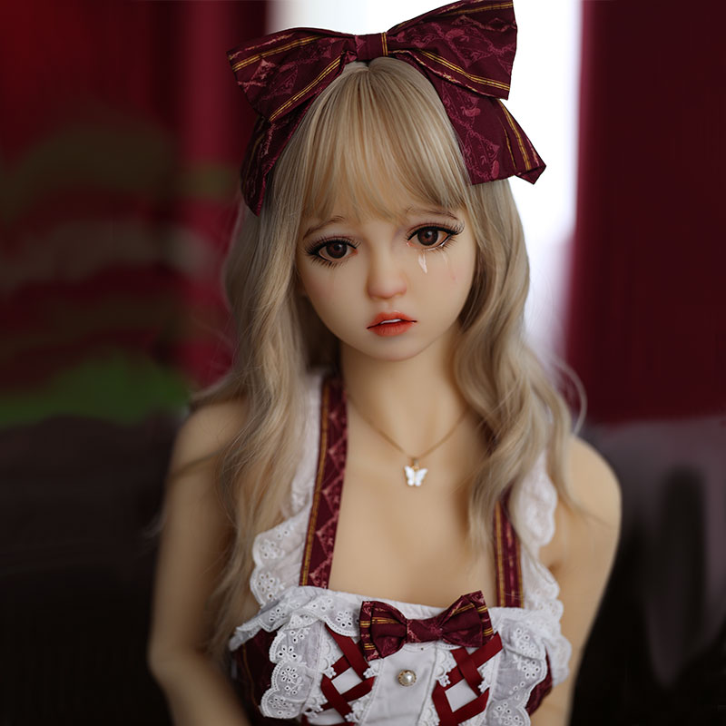 Full solid silicone doll inflatable female doll live version of male simulation two dimensional animation Lolita hand can be inserted
