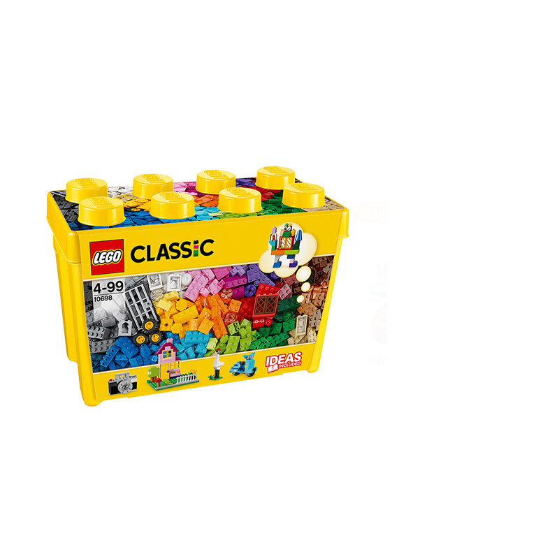 LEGO Lego 10698 Creative Large Block Building Box Assembling Model Parts Boys' Toys