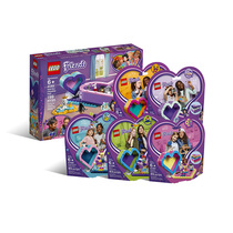 LEGO LEGO 41384 41385 41386 41387 41388 Love treasure box girl building block toy