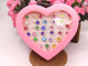 Children's baby girls' jewelry kindergarten prizes gifts gifts toys imitation crystal gemstone diamond ring