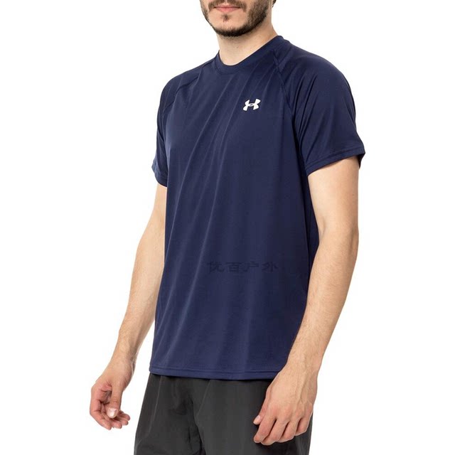 UA Anderma UnderArmour men's fitness quick-drying running sports short-sleeved T-shirt 1326413