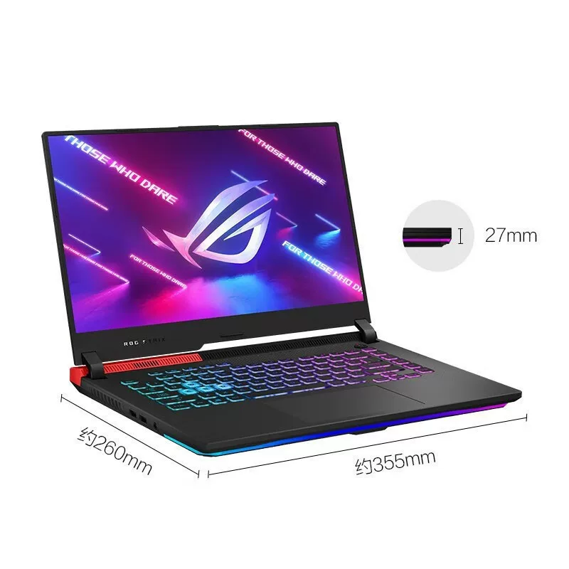 Игровой ноутбук ASUS ROG Flying Fortress 9 — 16 ГБ, 512/1 ТБ SSD, RTX4060 или RTX3060, 144–165 Гц
