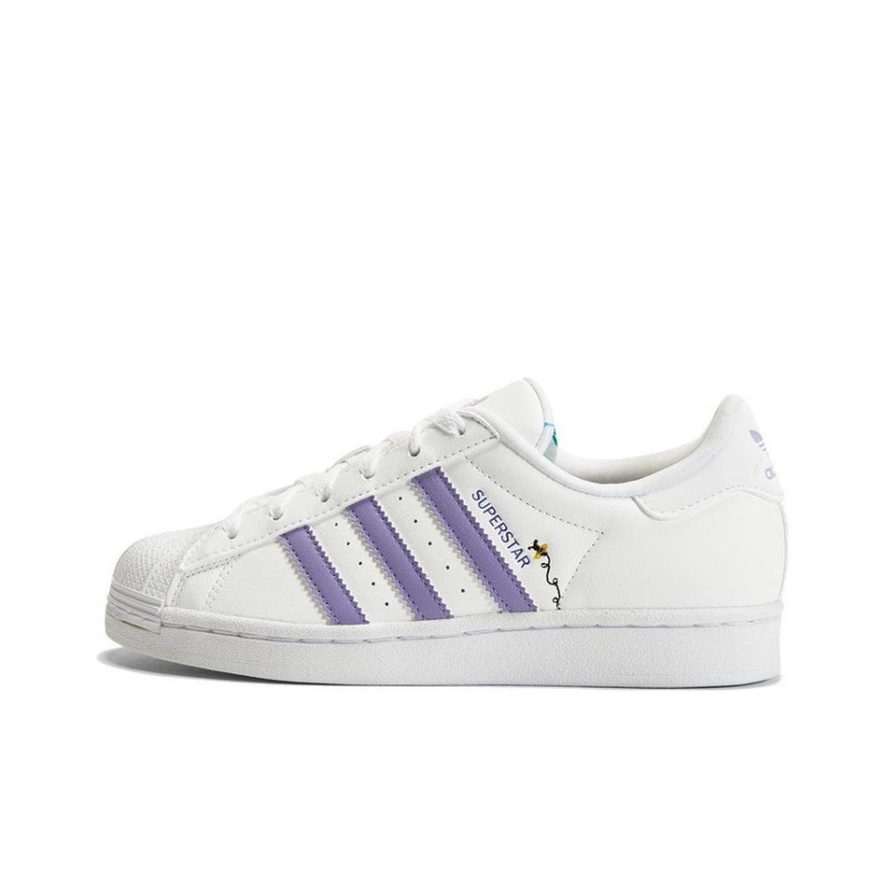 Adidas Superstar J Women's Lightweight, Wear-Resistant, Non-Slip Low-Top Sports Sneakers Hp6215 Adidas Superstar J Women's Lightweight, Wear-Resistant, Non-Slip Low-Top Sports Sneakers Hp6215