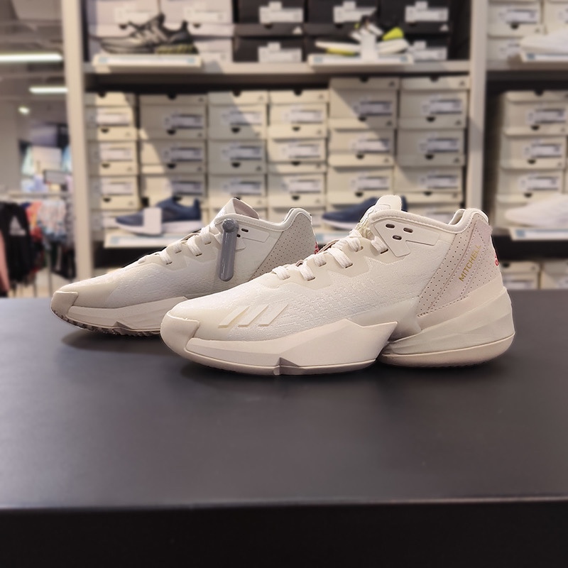 Adidas Adidas D.O.N Issue 4 Men's and Women's Mid-Top Wear-Resistant Practical Basketball Shoes Hr1783