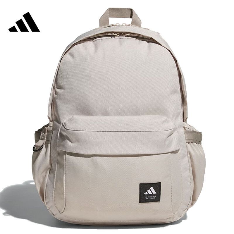 Adidas Mh Material Bp Men's and Women's Outdoor Sports and Leisure Backpack Jl8346