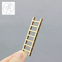 2x6 маленькая деревянная лестница