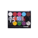 Вода -Современное лицо Фасин Человеческая живопись быстро вымыть детский день Хэллоуин сцен