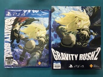 PS4 game Gravity Vertigo 2 Dizzy World 2 Gravity Girl 2 Chinese limited national Line brand new